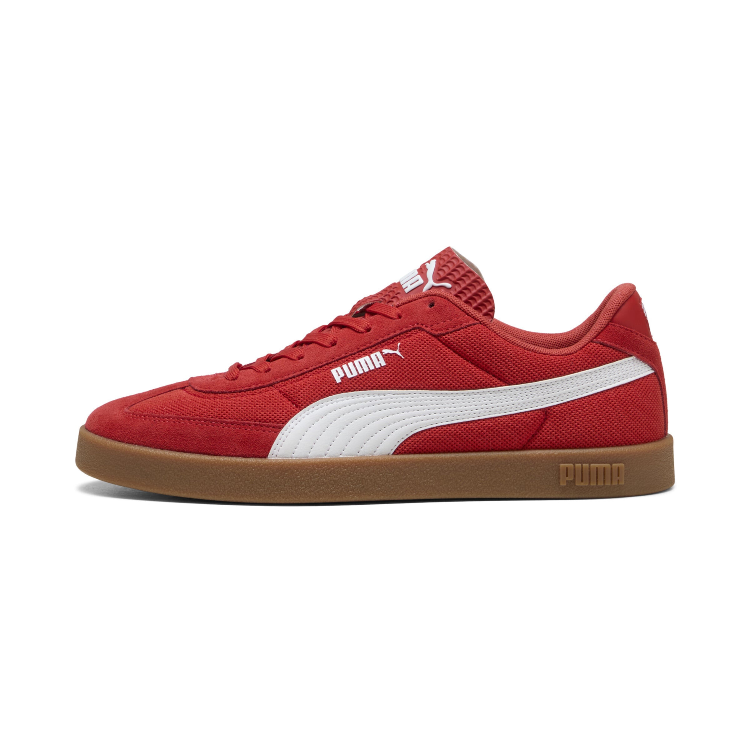 PUMA Sneakers laag 'Club II Era' in Rood