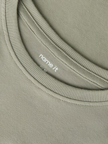 NAME IT Póló 'NMMVOBBO' - szürke
