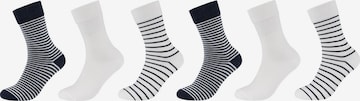 s.Oliver Socks in White: front