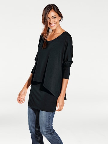 T-shirt heine en noir