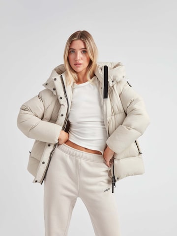 Veste outdoor ' Winter Daunenjacke Prime ' JACK1T en blanc