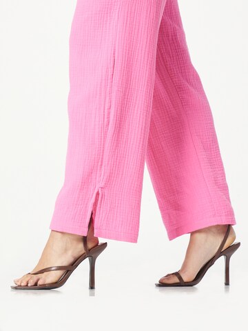 JDY Loose fit Pants 'THEIS' in Pink