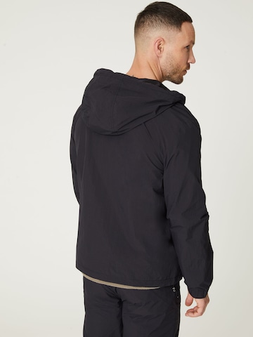 DAN FOX APPAREL Jacke 'Aras' in Schwarz