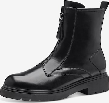 MARCO TOZZI Ankle Boots in Black: front