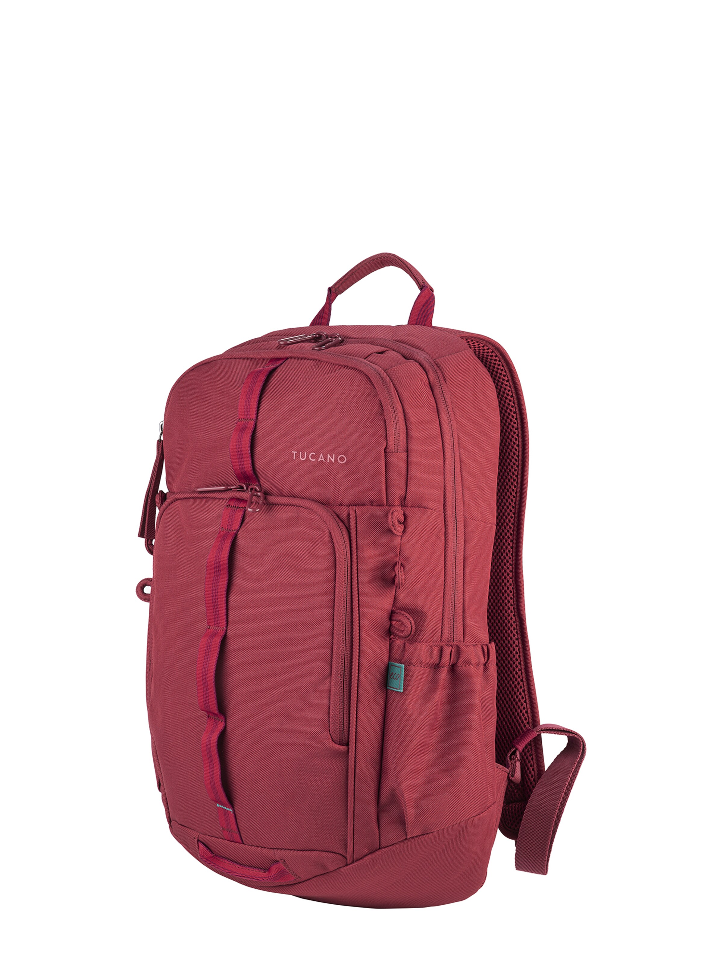 Zaino di TUCANO in rosso: frontale