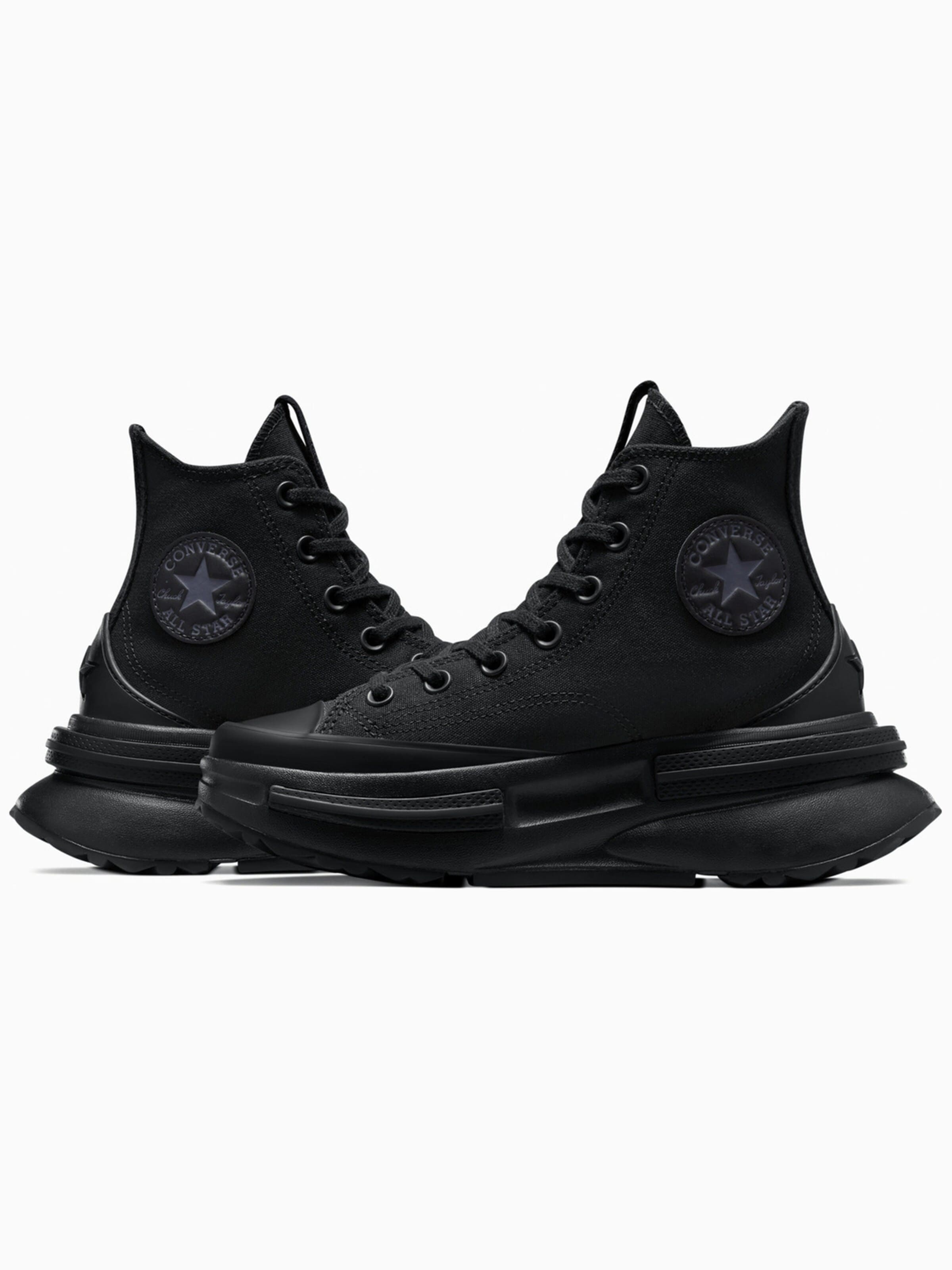 Sneaker alta 'Converse Run Star Legacy CX Platform' di CONVERSE in nero
