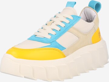 Apple of Eden Platform trainers 'Blair' in Yellow: front