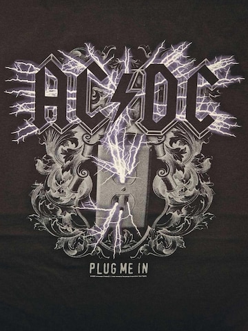 Maglietta 'AC/DC  Plug me in mens t-shirt' di AC/DC in nero