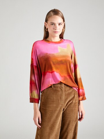 Fransa Shirt 'CERICA' in Gemengde kleuren: voorkant