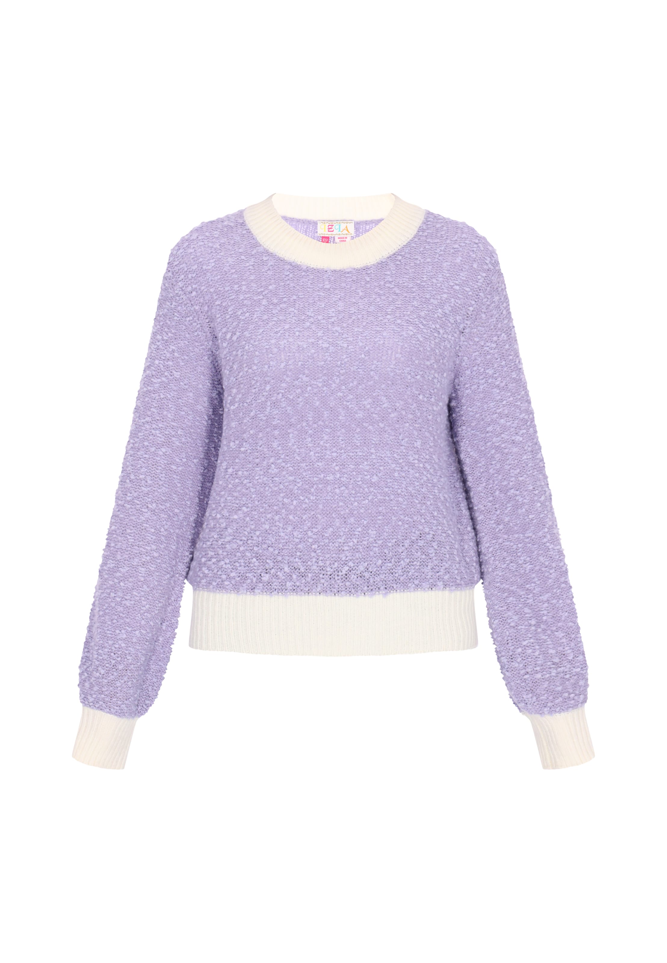 IZIA Pullover in Lila: Vorderseite