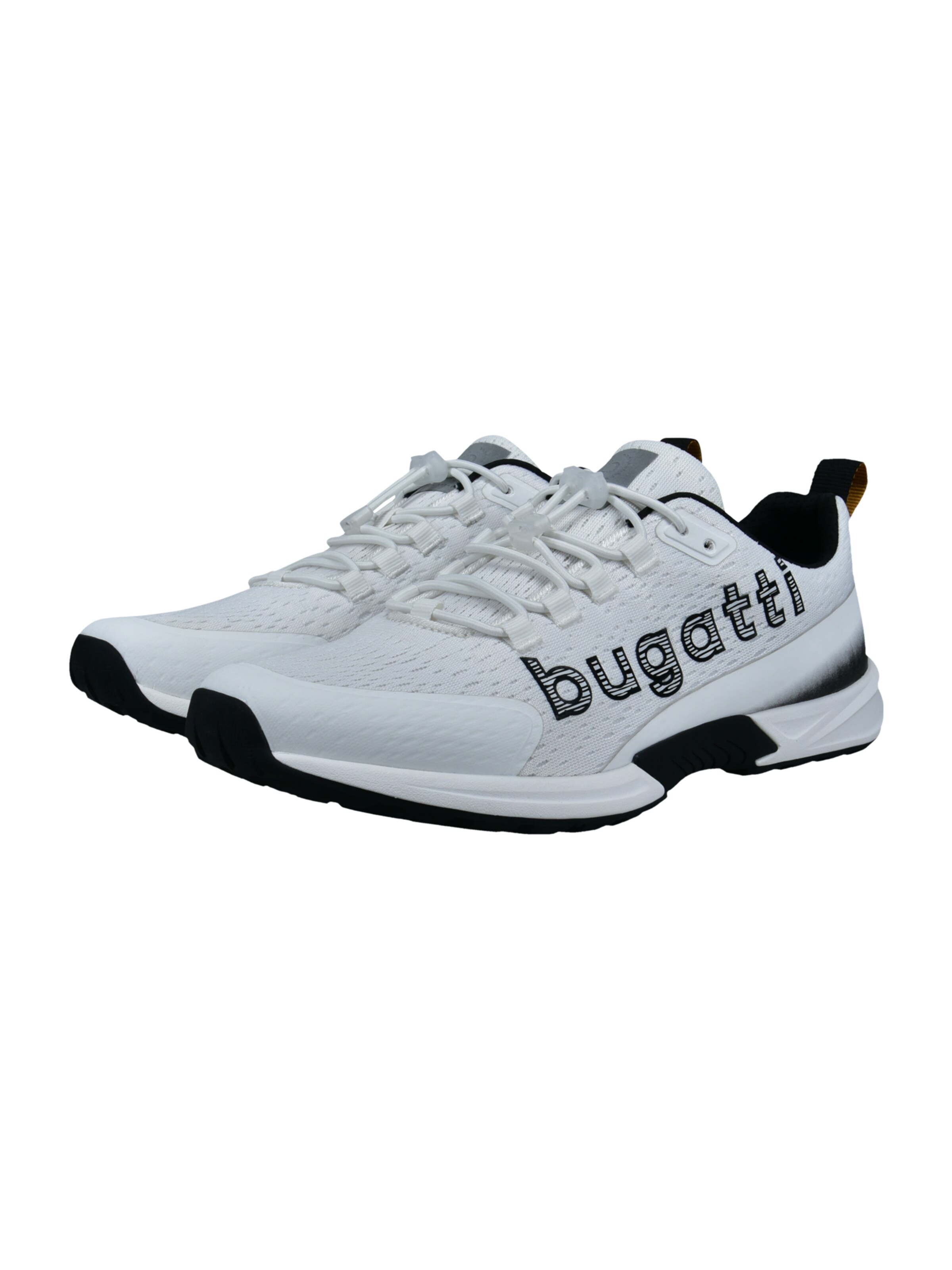 bugatti Platform trainers in White