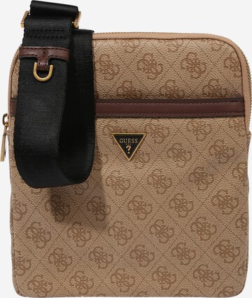 GUESS Crossbody Bag 'VEZZOLA' in Brown: front