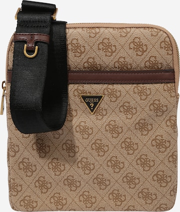 GUESS Crossbody Bag 'VEZZOLA' in Brown: front