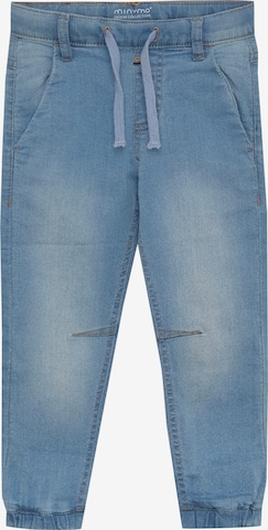 MINYMO Regular Jeans in Blue: front