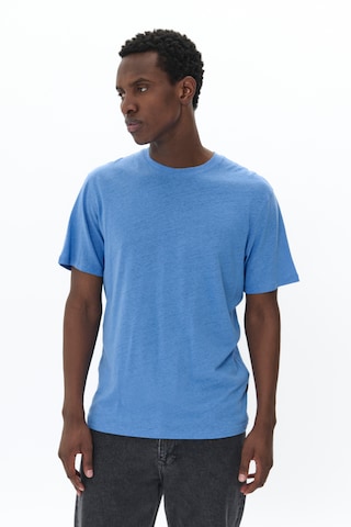 Matinique Shirt 'Ajerod' in Blue: front