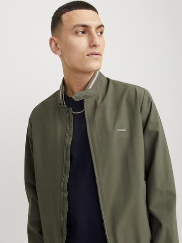 JACK & JONES Tussenjas 'JPRBLUBrad' in Groen
