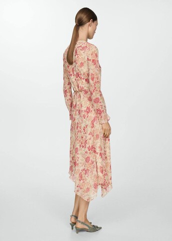 Robe 'CLARI' MANGO en rose