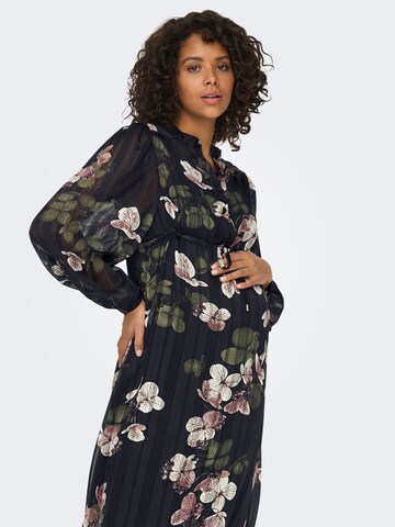 Only Maternity Blusekjole 'Mama' i sort