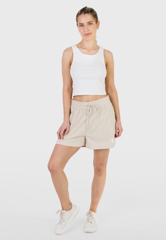 Regular Pantalon 'Kim Cordashian' Kleinigkeit en beige