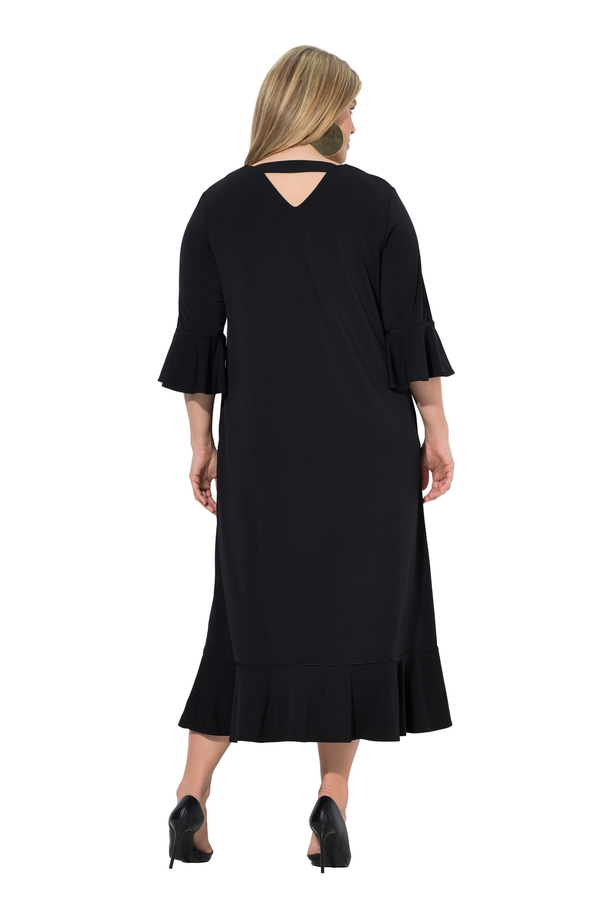 Ulla Popken Kleid in Schwarz