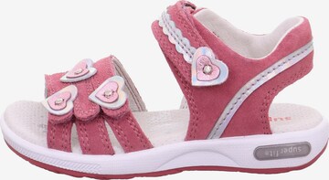 Sandales 'Emily' SUPERFIT en rose