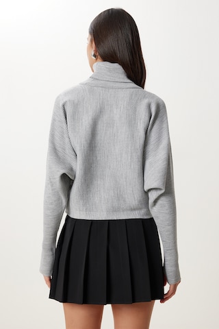 Happiness İstanbul Pullover in Grau