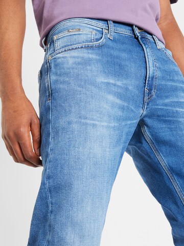 Slimfit Jeans 'GYMDIGO' de la Pepe Jeans pe albastru