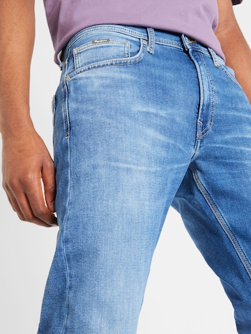 Coupe slim Jean 'GYMDIGO' Pepe Jeans en bleu