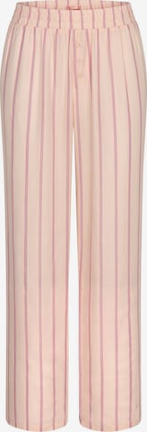 Pantalon de pyjama ' Red Label Mix & Match ' TRIUMPH en rose : devant