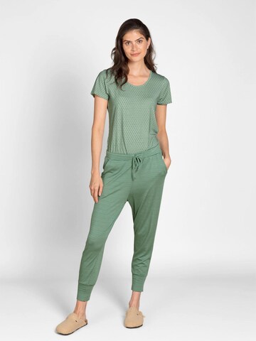 PIP STUDIO Regular Trousers in Green