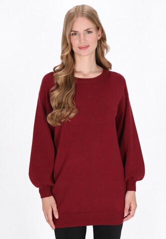 DreiMaster Klassik - Pullover em vermelho: frente