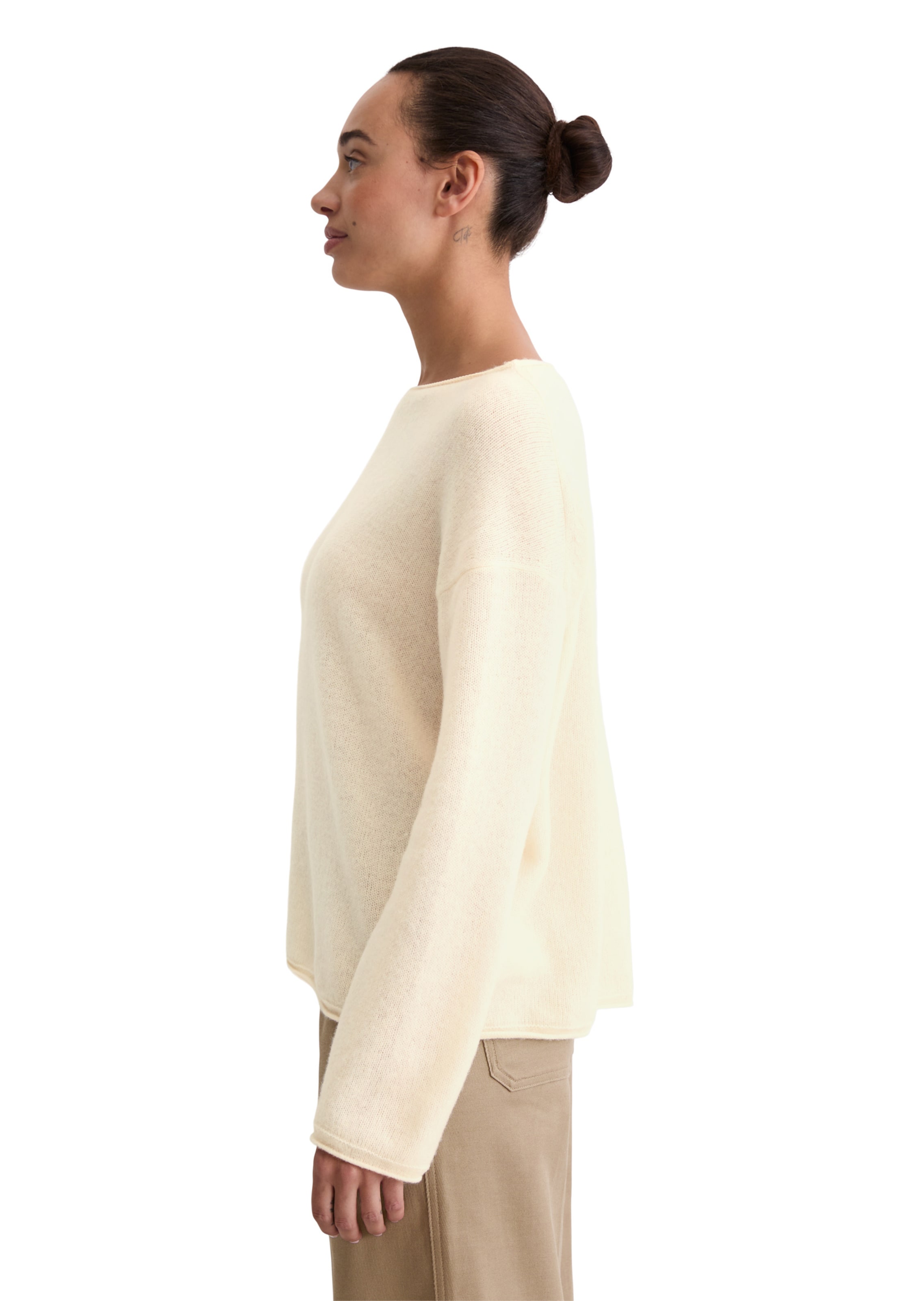 Marc O'Polo Pullover in Beige
