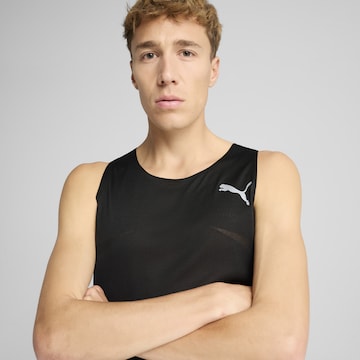 T-Shirt fonctionnel 'Raceday Ultraspun' PUMA en noir
