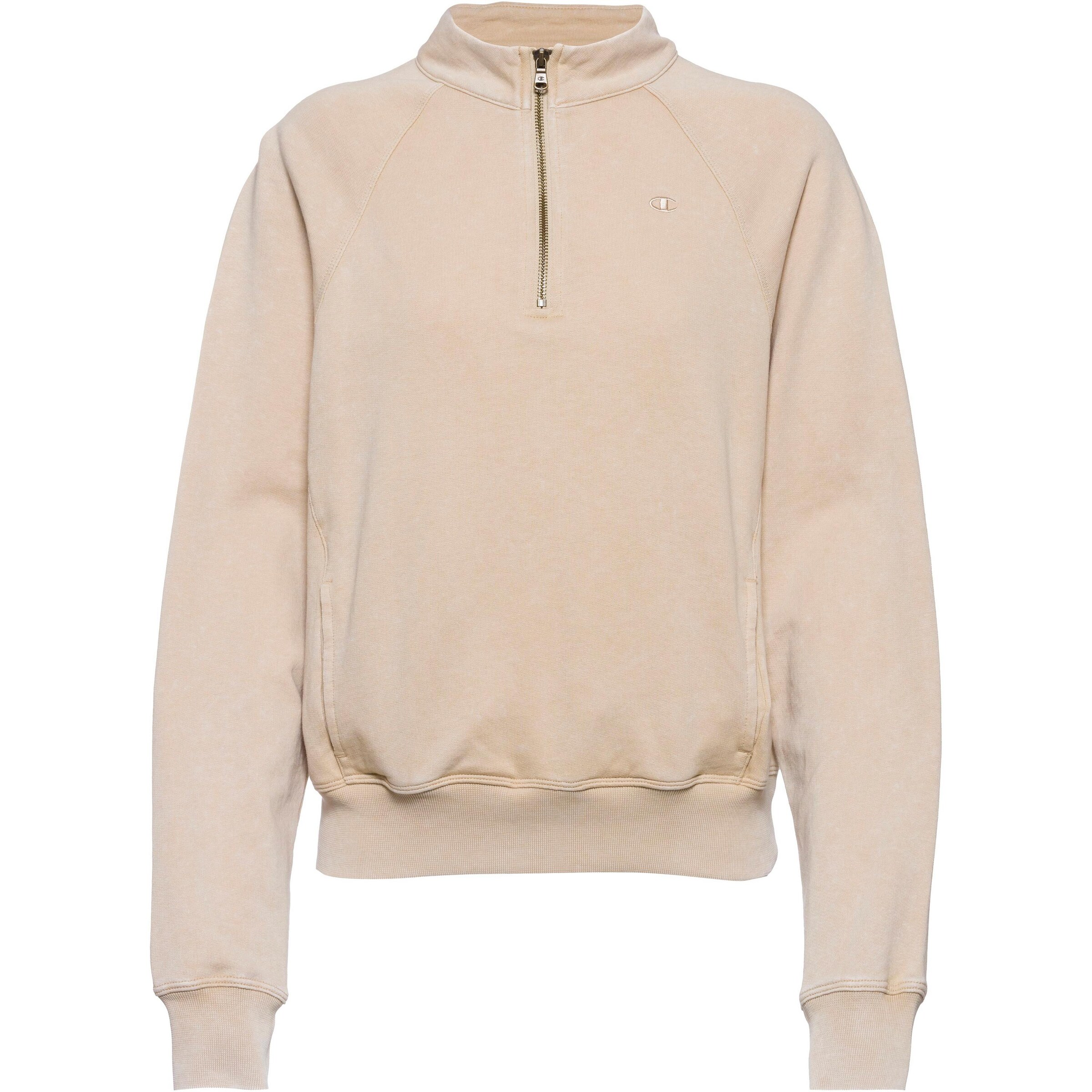 Champion Sweatshirt in Green: front