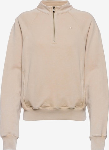 Champion Authentic Athletic Apparel Sweatshirt in Green: front