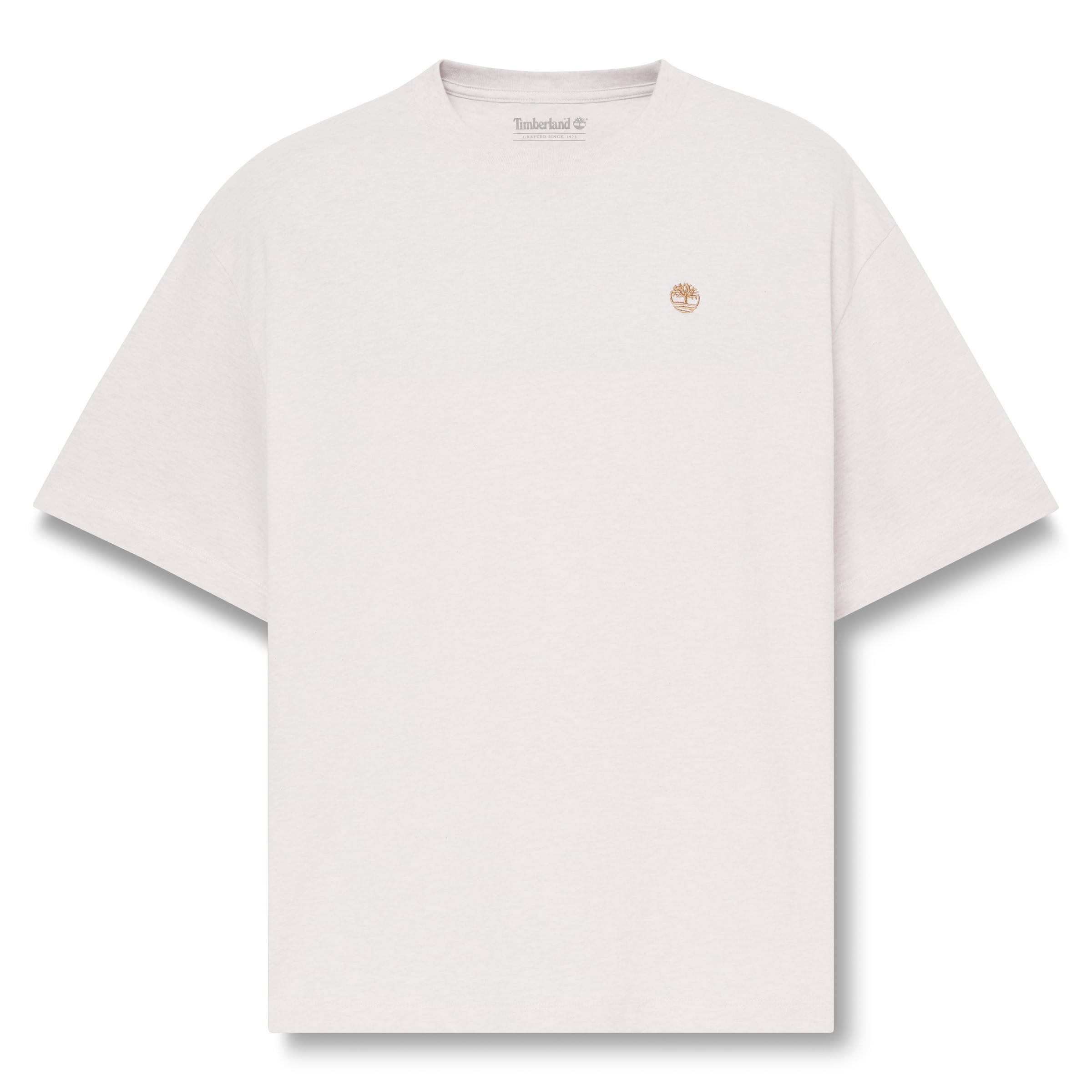 TIMBERLAND T-Shirt in Weiß: Vorderseite