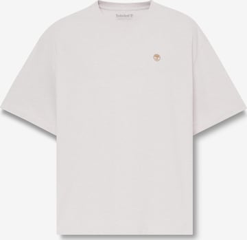 TIMBERLAND T-Shirt in Weiß: Vorderseite