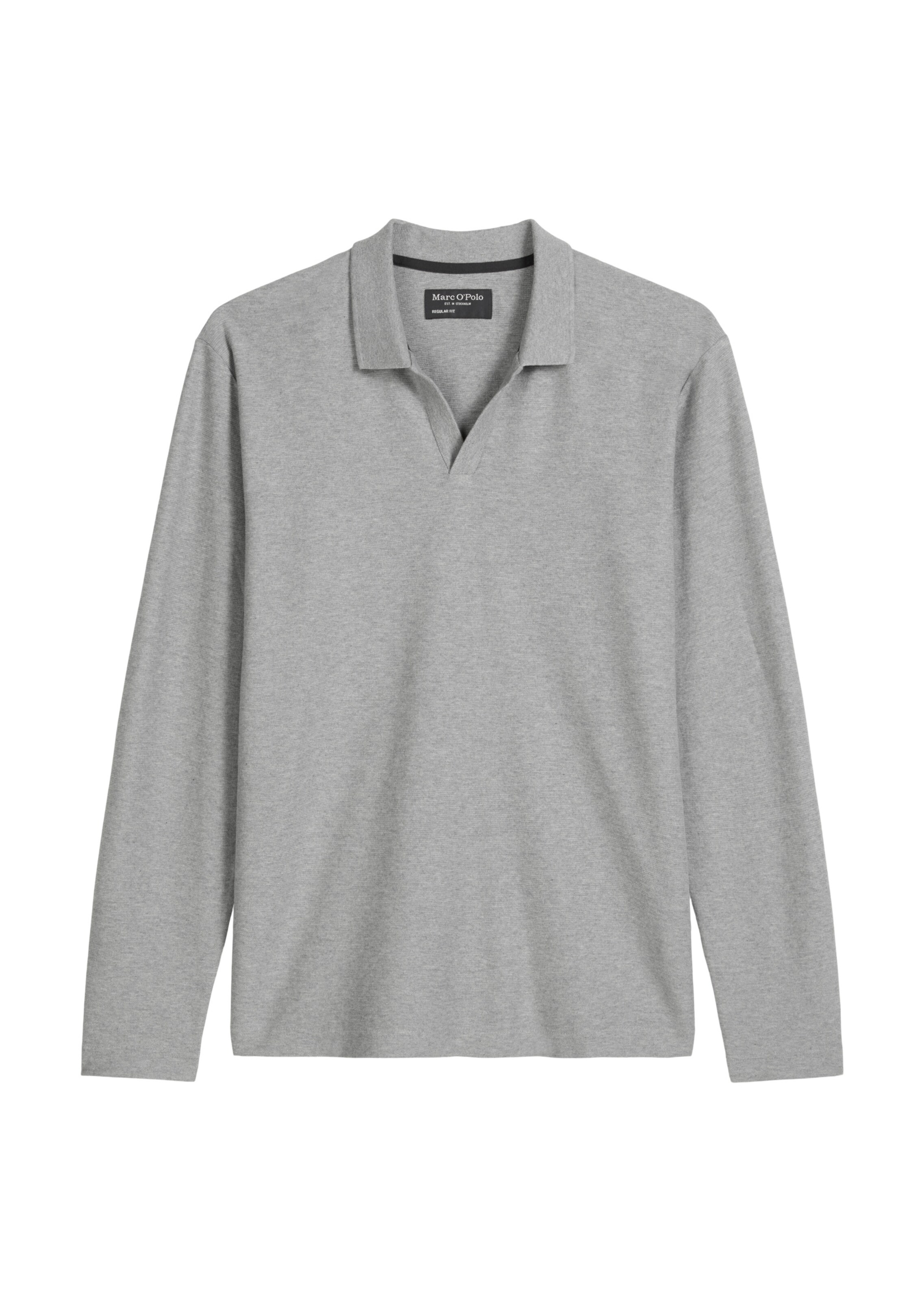 Marc O'Polo Shirt in de kleur Grijs, Productweergave
