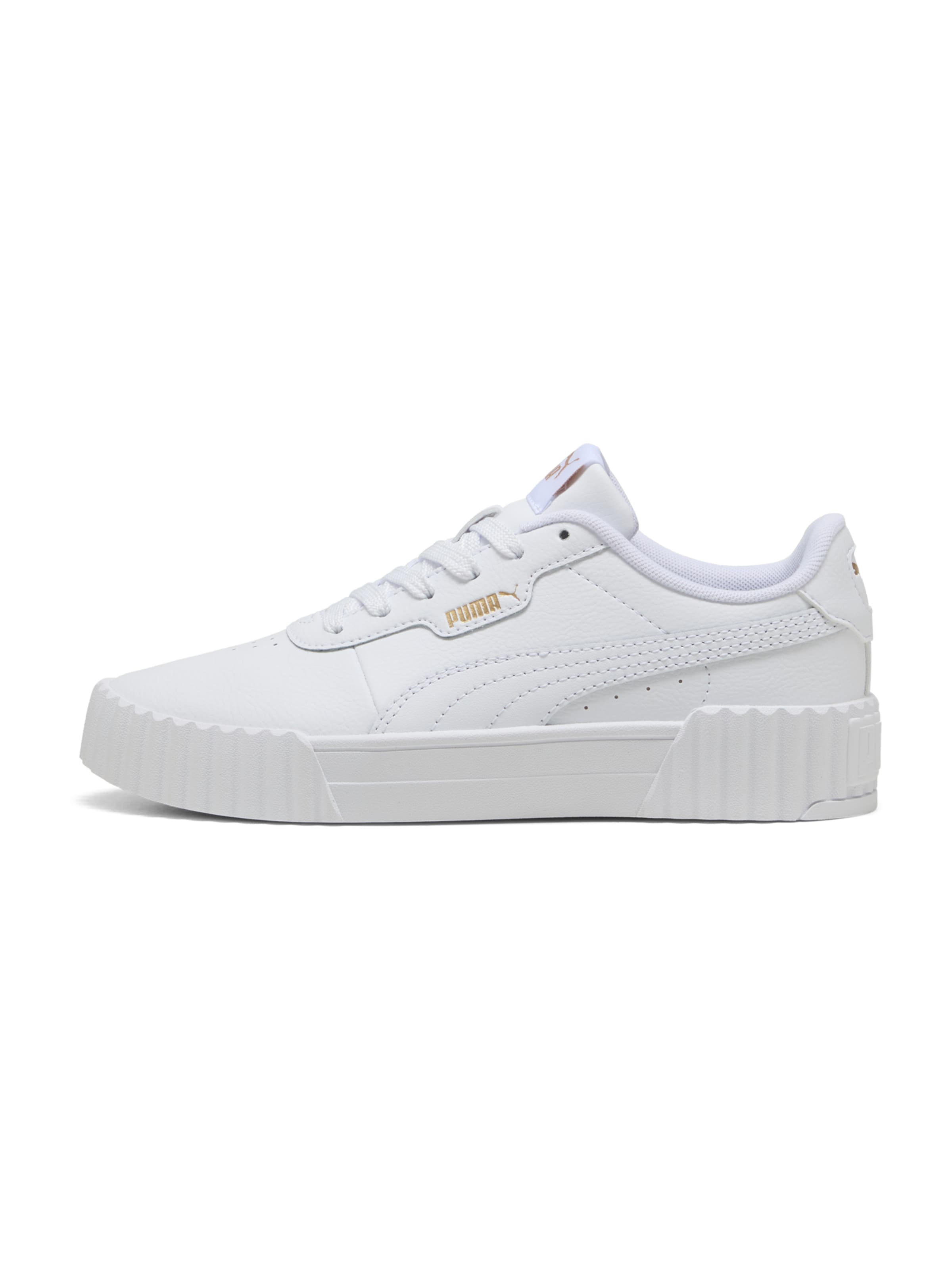 PUMA Sneaker 'Carina 3.0' i vit: framsida