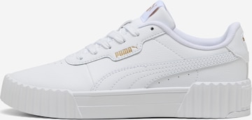 PUMA Superge 'Carina 3.0' | bela barva: sprednja stran