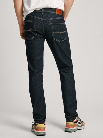 Effilé Jean Pepe Jeans en bleu