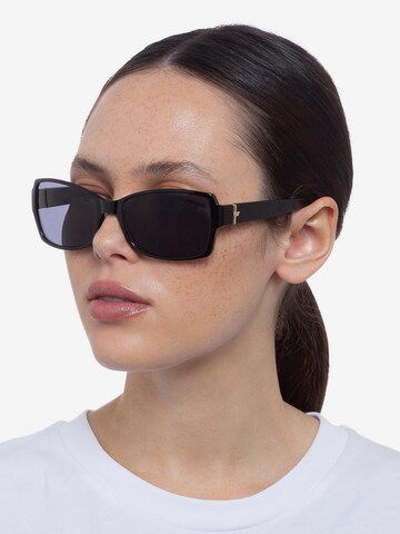 LE SPECS - Gafas de sol 'Trance' en negro