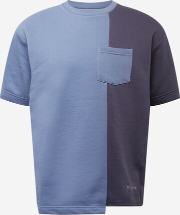 T-Shirt BURTON MENSWEAR LONDON en bleu : devant