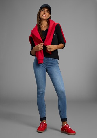 ARIZONA Skinny Jeans in Blau