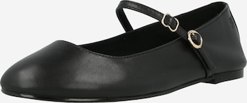 HUGO Nauhaballerina 'Tylia' värissä musta: etupuoli