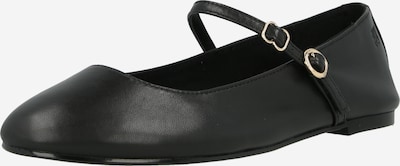 HUGO Nauhaballerina 'Tylia' värissä musta, Tuotenäkymä