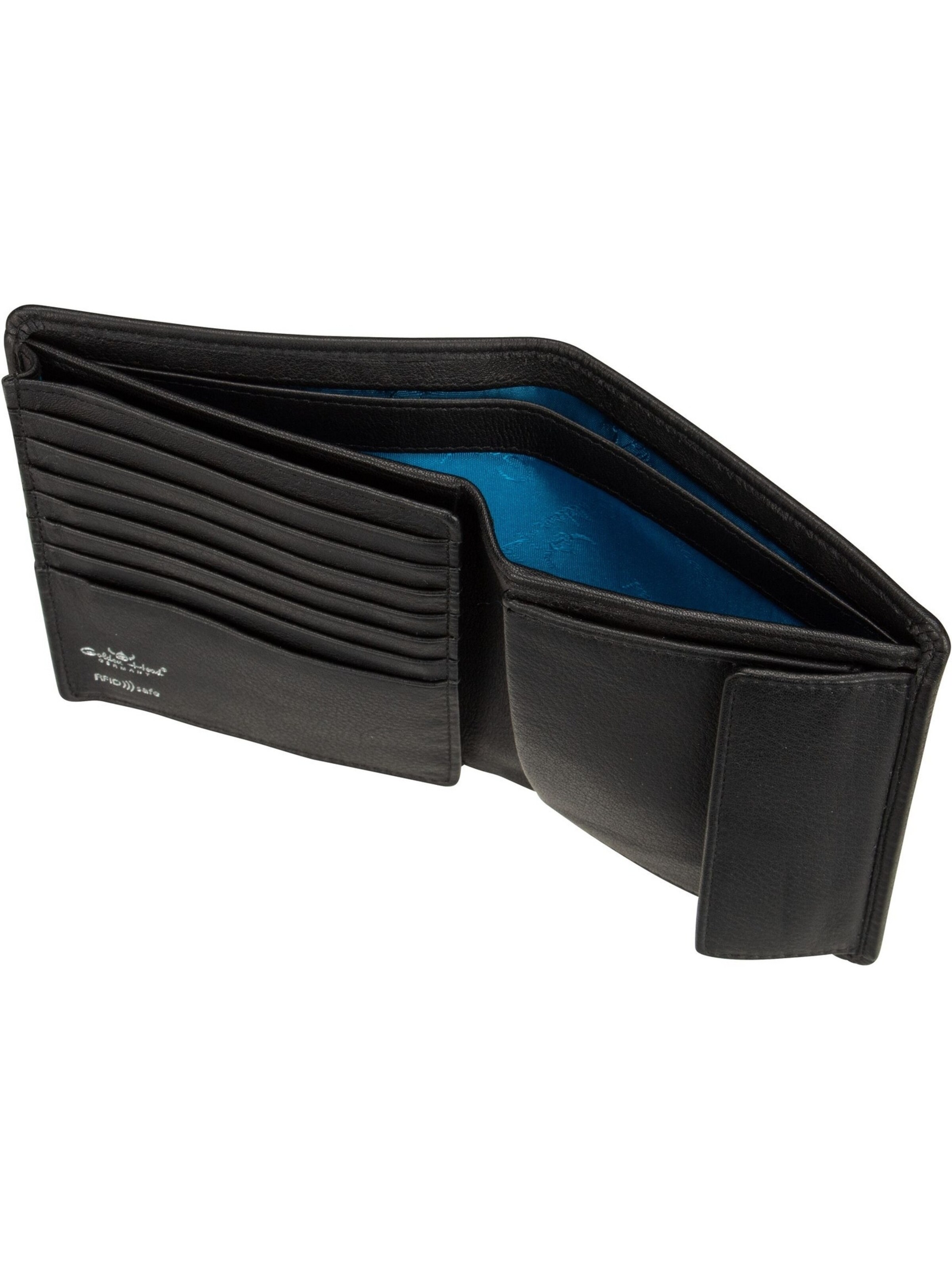 GOLDEN HEAD Wallet 'Capri' in Black