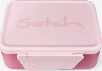 Satch Bag 'Brotdose Brotdose' in Pink: front
