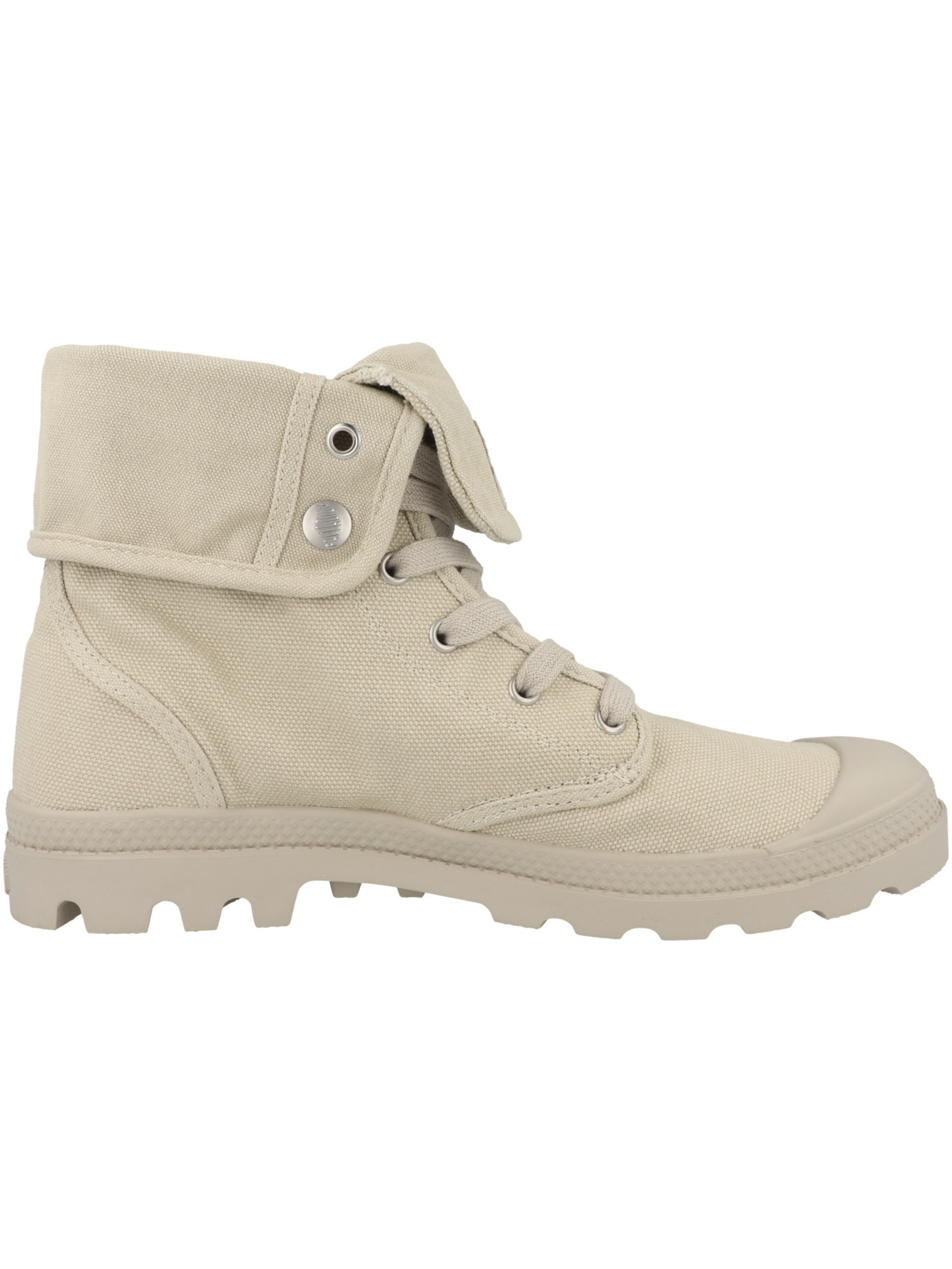 Palladium Schnürboots ' Baggy ' in Beige