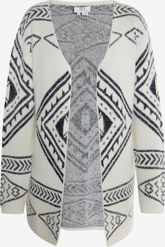 balta usha FESTIVAL Kardiganas 'Rakata': priekis